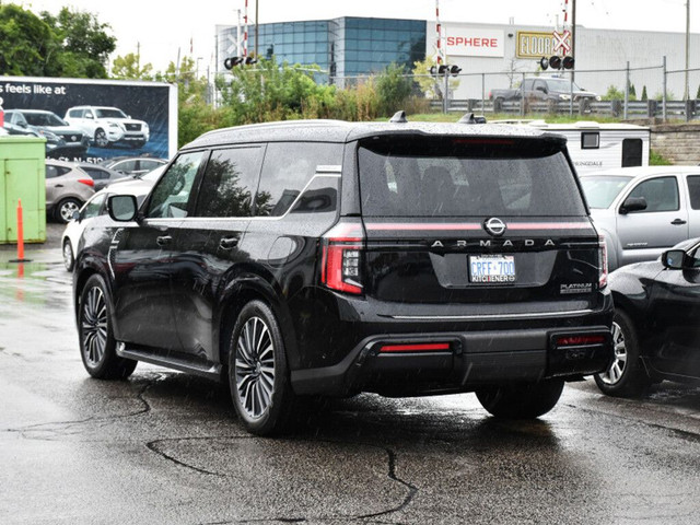 2025 Nissan Armada Platinum Reserve in Cars & Trucks in Kitchener / Waterloo - Image 4