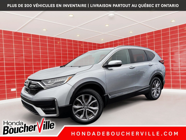 2020 Honda CR-V TOURING AWD, INTERIEUR DE CUIR, TOIT PANORAMIQUE in Cars & Trucks in Longueuil / South Shore