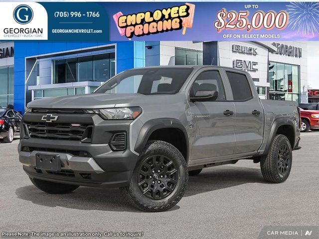 2025 Chevrolet Colorado 4WD Trail Boss- Advanced Trailering in Cars & Trucks in Barrie
