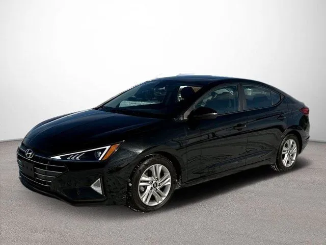 2020 Hyundai Elantra Preferred