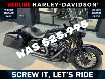 2019 Harley-Davidson® FLHRXS - Road King® Special We have the largest selection of pre-owned motorcy...