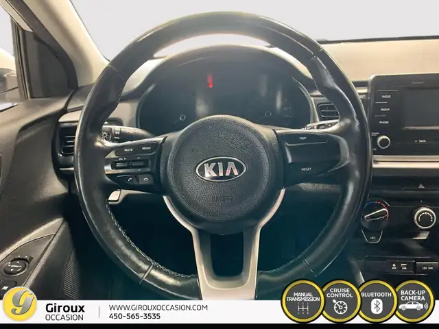 KIA Rio 5-door LX BM 2018 à vendre in Cars & Trucks in Laurentides - Image 15