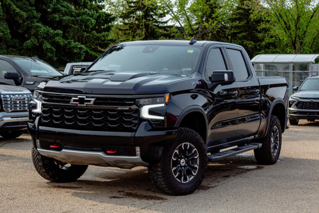 2023 Chevrolet Silverado Short BOX Crew CAB 1500 4WD ZR2 * GM CE in Cars & Trucks in Edmonton - Image 2