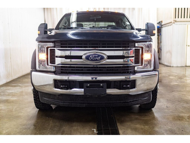 2019 Ford F-550 4x4 Super Cab XLT Dually Deck Diesel BCam in Cars & Trucks in Grande Prairie - Image 4