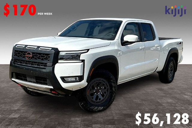 2025 Nissan Frontier 4X4 PRO-4X CREW CAB in Cars & Trucks in Edmonton