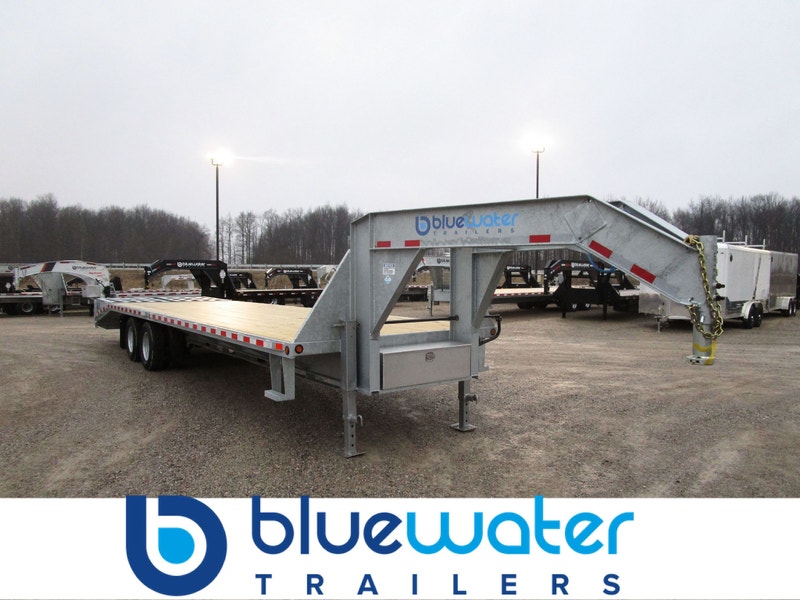 2024 Canada Trailers Galvanized Premium Gooseneck Trailer 24,000 ...