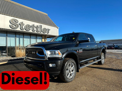  2018 Ram 2500 LIMITED DIESEL! LEATHER! NEW TIRES! LOADED!