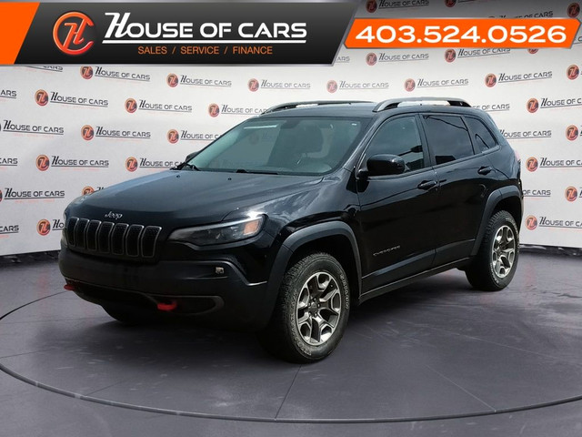 2020 Jeep Cherokee Trailhawk 4x4 in Cars & Trucks in Lethbridge