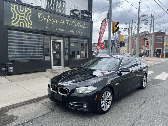 2016 BMW 5 SERIES !!! 528I XDRIVE !! ONE OWNER !! NO ACCIDENTS ! in Cars & Trucks in City of Toronto