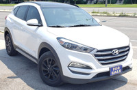 2017 Hyundai Tucson SE FWD 2.0L ENGINE !!! LEATHER SEATS !!! PAN