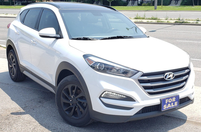 2017 Hyundai Tucson SE FWD 2.0L ENGINE !!! LEATHER SEATS !!! PAN in Cars & Trucks in City of Toronto