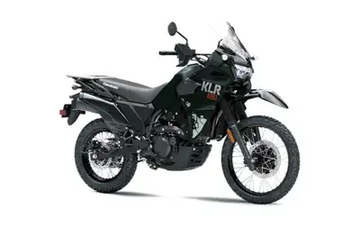 2025 Kawasaki KLR650 ABS ESCAPE. EXPLORE. ENVY. The KLR650 motorcycle is built to empower your passi...