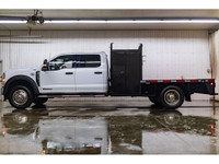 **ONE OWNER - ACCIDENT FREE** 14,783 KM This 2023 Ford F-550 4x4 Crew Cab XLT Dually Deck is powered... (image 2)
