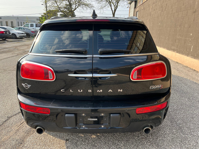 2019 MINI Clubman Cooper S - ALL4  - LEATHER - PANORAMIC - NAVI  in Cars & Trucks in City of Toronto - Image 4