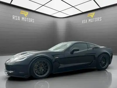 High-Performance Engine: The LT4 supercharged 6.2-liter V8 engine provides impressive power and torq...