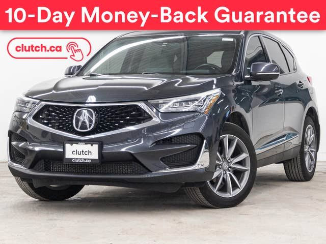 2019 Acura RDX Elite SH-AWD w/ Apple CarPlay, Dual Zone A/C, Rea in Cars & Trucks in Bedford