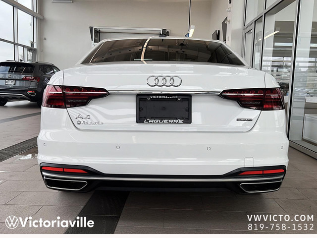 Audi A4 Sedan Komfort 45 TFSI quattro 2021 à vendre in Cars & Trucks in Victoriaville - Image 4