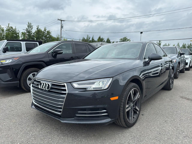 2017 Audi A4 2.0 TECHNIK QUATTRO CUIR CHAUFFANT CAM RECUL NAV in Cars & Trucks in Laval / North Shore - Image 3