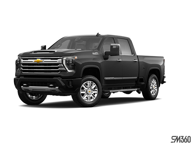 2024 Chevrolet Silverado 2500 HIGH COUNTRY in Cars & Trucks in City of Montréal - Image 3