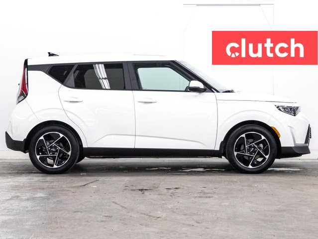 2023 Kia Soul EX+ w/ Apple CarPlay & Android Auto, Front Heated  in Cars & Trucks in Bedford - Image 4