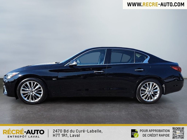 2017 Infiniti Q50 3.0 TURBO RED SPORT 400 CUIR NAVIGATION TOIT in Cars & Trucks in Laval / North Shore - Image 3