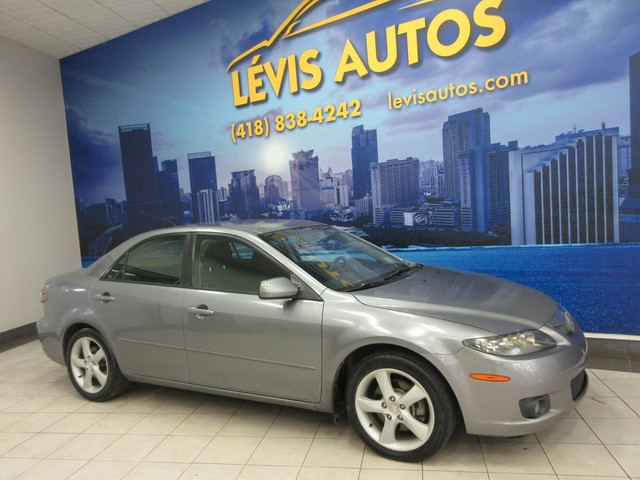 MAZDA 6 2007 GS AUTOMATIQUE BAS PRIX 221800 KM in Cars & Trucks in Lévis - Image 2