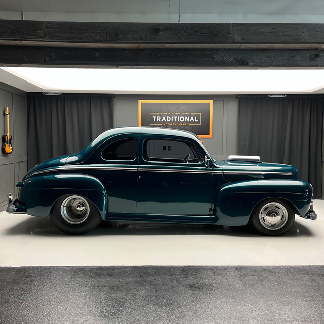 1948 Ford Super Deluxe in Classic Cars in Guelph - Image 4