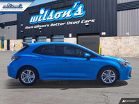 Check out this certified 2021 Toyota Corolla Hatchback SE Hatch | Manual | Adaptive Cruise | Heated... (image 5)