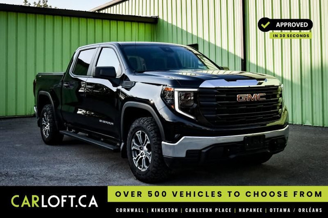 2023 GMC Sierra 1500 Pro - Apple CarPlay - Android Auto in Cars & Trucks in Cornwall