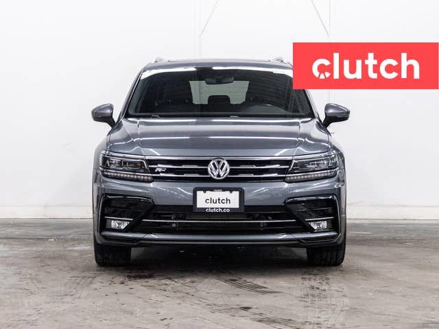 2019 Volkswagen Tiguan Highline AWD w/ R-Line Package w/ Apple C in Cars & Trucks in City of Toronto - Image 3