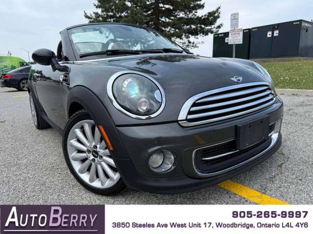 2013 MINI Cooper Roadster 2dr in Cars & Trucks in City of Toronto