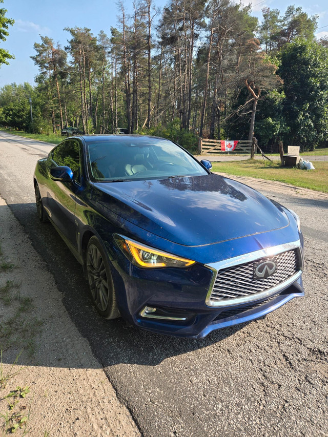 2017 Infiniti Q60S - Certified in Cars & Trucks in Barrie