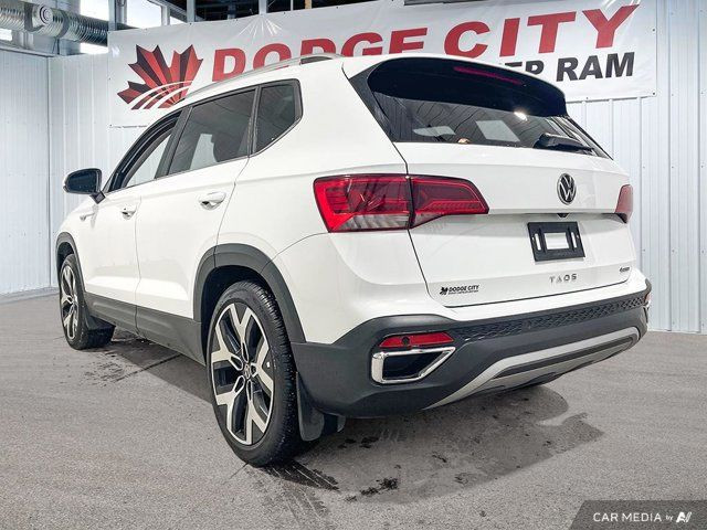 2022 Volkswagen Taos Highline in Cars & Trucks in Saskatoon - Image 4