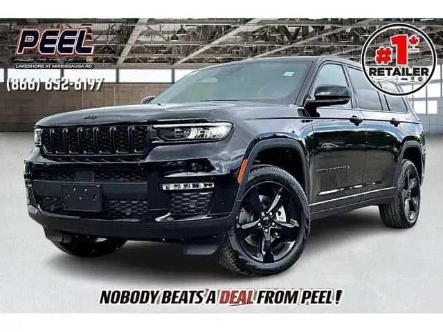 2025 Jeep Grand Cherokee L Limited63849104727041120