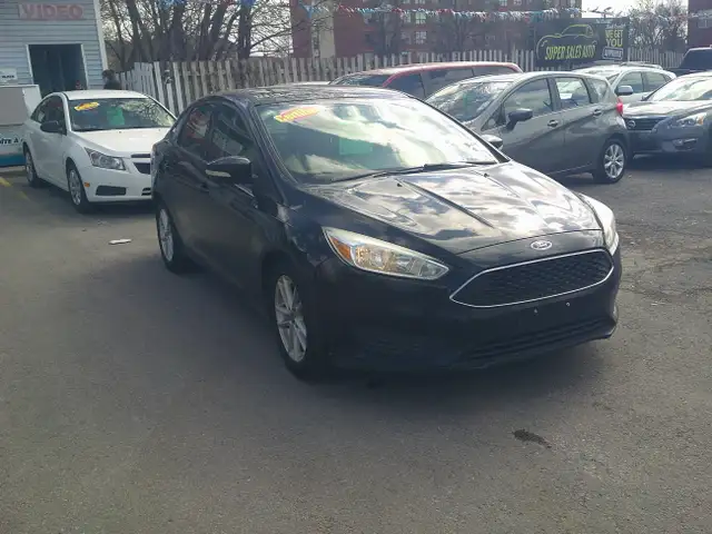 2017 Ford Focus SE62937538004481129