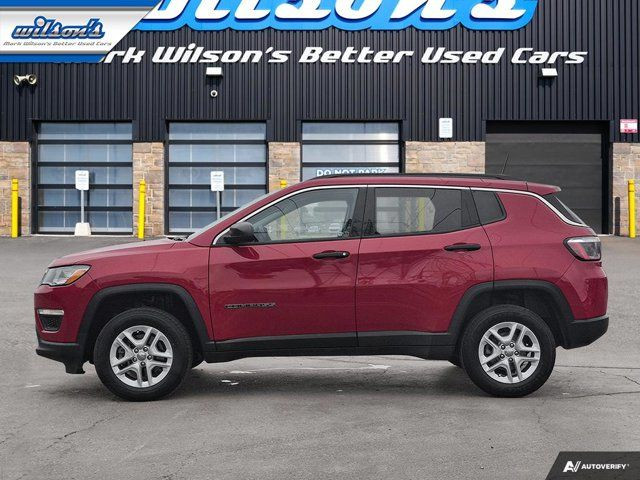 2021 Jeep Compass Sport 4WD | Sport Appearance Pkg in Cars & Trucks in Guelph - Image 2