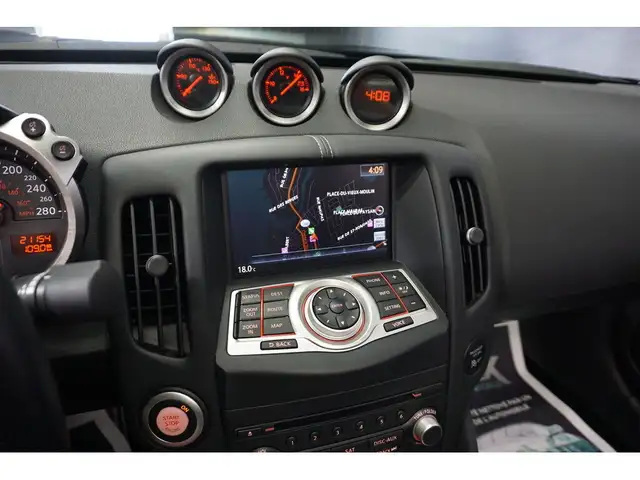 2018 Nissan 370Z ROADSTER TOURING SPORT CONVERTIBLE AUTO CUIR BO in Cars & Trucks in Lévis - Image 26