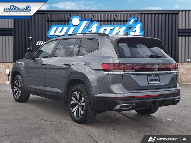 2024 Volkswagen Atlas Comfortline 4Motion | Leather | Nav in Cars & Trucks in Guelph - Image 3
