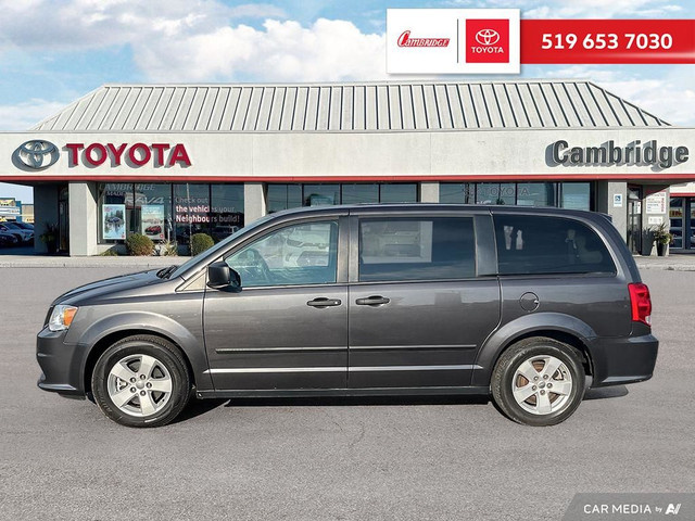 2017 Dodge Grand Caravan CVP/SXT in Cars & Trucks in Cambridge - Image 3