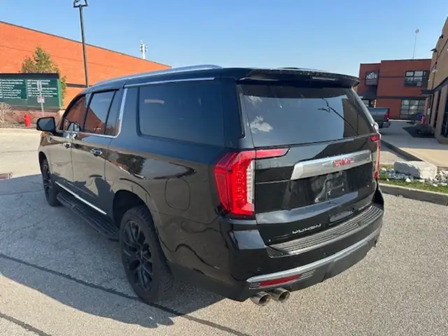 2023 GMC Yukon XL DENALI 6.2 ROOF 360 CAM HEADS UP ANTI THEFT dans Autos et camions dans Région de Mississauga/Peel - Image 6