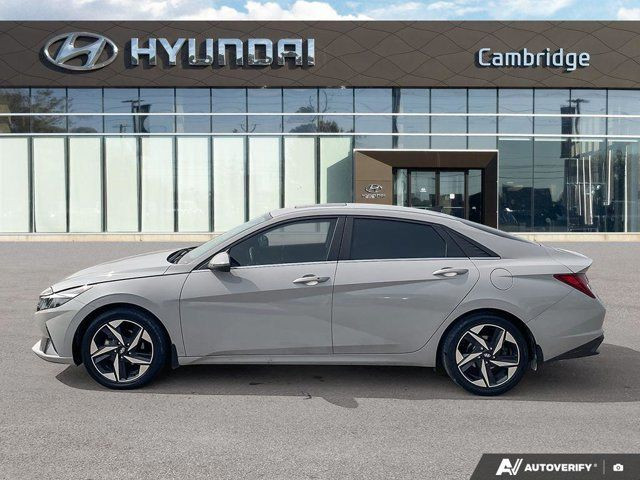2023 Hyundai Elantra Hybrid Luxury | Leather | Great Fuel in Cars & Trucks in Cambridge - Image 2
