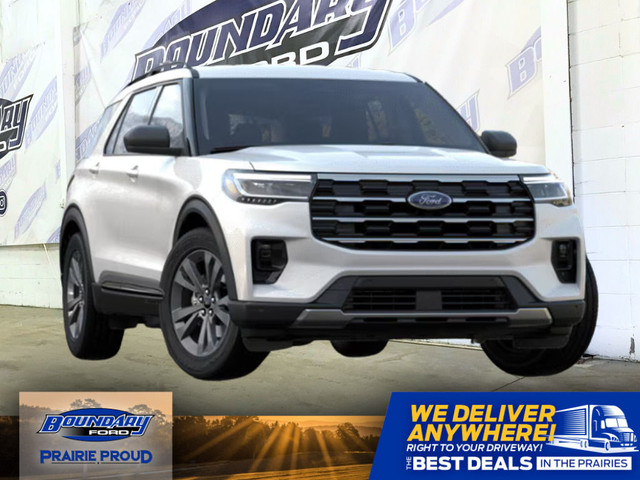 2025 Ford Explorer ACTIVE | ACTIVE COMFORT PKG | PANORAMIC MOONR in Cars & Trucks in Lloydminster