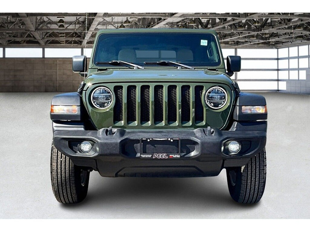 2022 Jeep Wrangler Sport S 2Dr | Cold Weather | Safety Grp | Tow in Cars & Trucks in Mississauga / Peel Region - Image 3