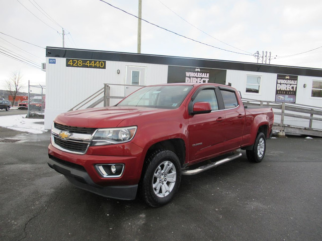 2015 Chevrolet Colorado LT 4x4 Crew Cab Pickup CLEAN CARFAX!! in Cars & Trucks in City of Halifax