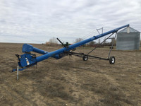 Brandt 10 X 50 Ft Mechanical Swing Grain Auger 1050