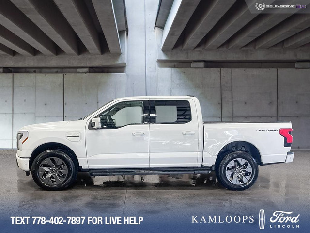 2023 Ford F-150 Lightning Lariat | LIGHTNING LARIAT | 4X4 | 5... in Cars & Trucks in Kamloops - Image 3