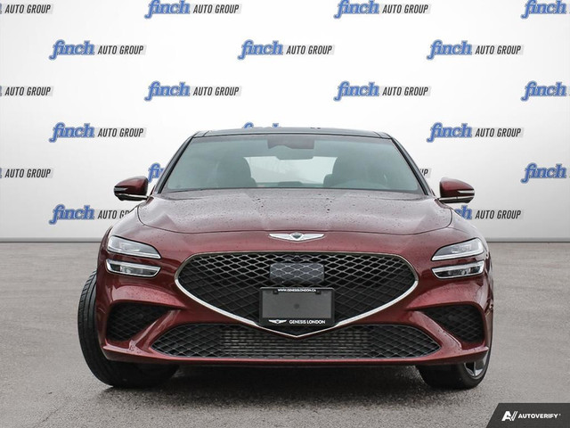 2023 Genesis G70 3.3T Sport AWD | High-performance | Low mil... in Cars & Trucks in London - Image 3
