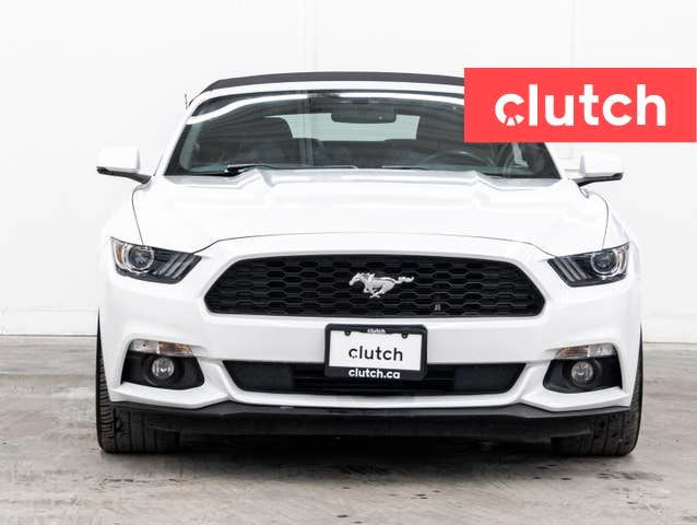2015 Ford Mustang EcoBoost Premium w/ Nav, Heated Front Seats, V in Cars & Trucks in Bedford - Image 4