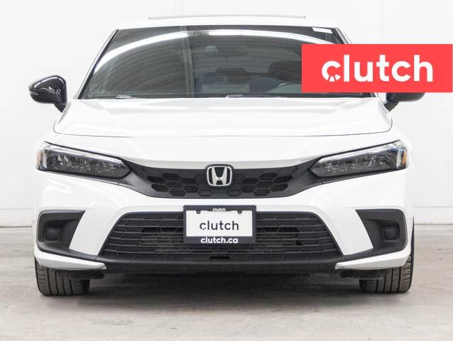 2022 Honda Civic Hatchback Sport w/ Apple CarPlay & Android Auto in Cars & Trucks in Bedford - Image 2