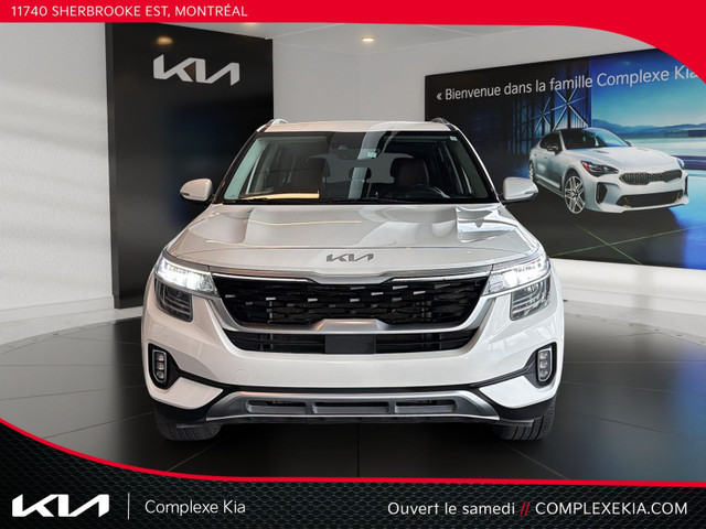 2022 Kia Seltos SX Turbo AWD *Taux a partir 4.89%* GPS Cuir Toit in Cars & Trucks in City of Montréal - Image 2